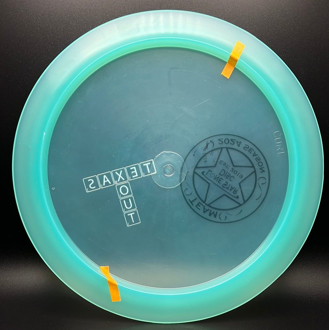 Charlie Curl - Team LSD 2024 X-Out Disc Golf Driver
