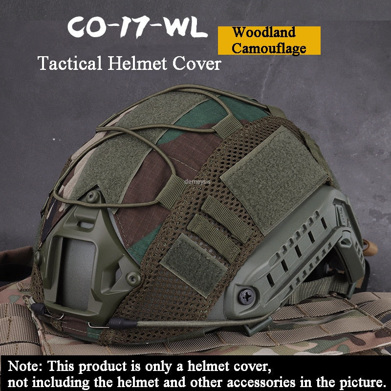 Funda Táctica para Casco Fast MH PJ BJ