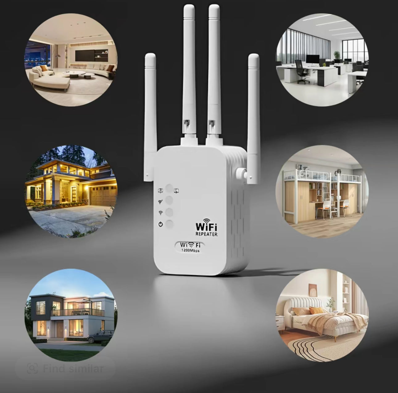 RangePulse WiFi Extender - Maximisez votre connectivité