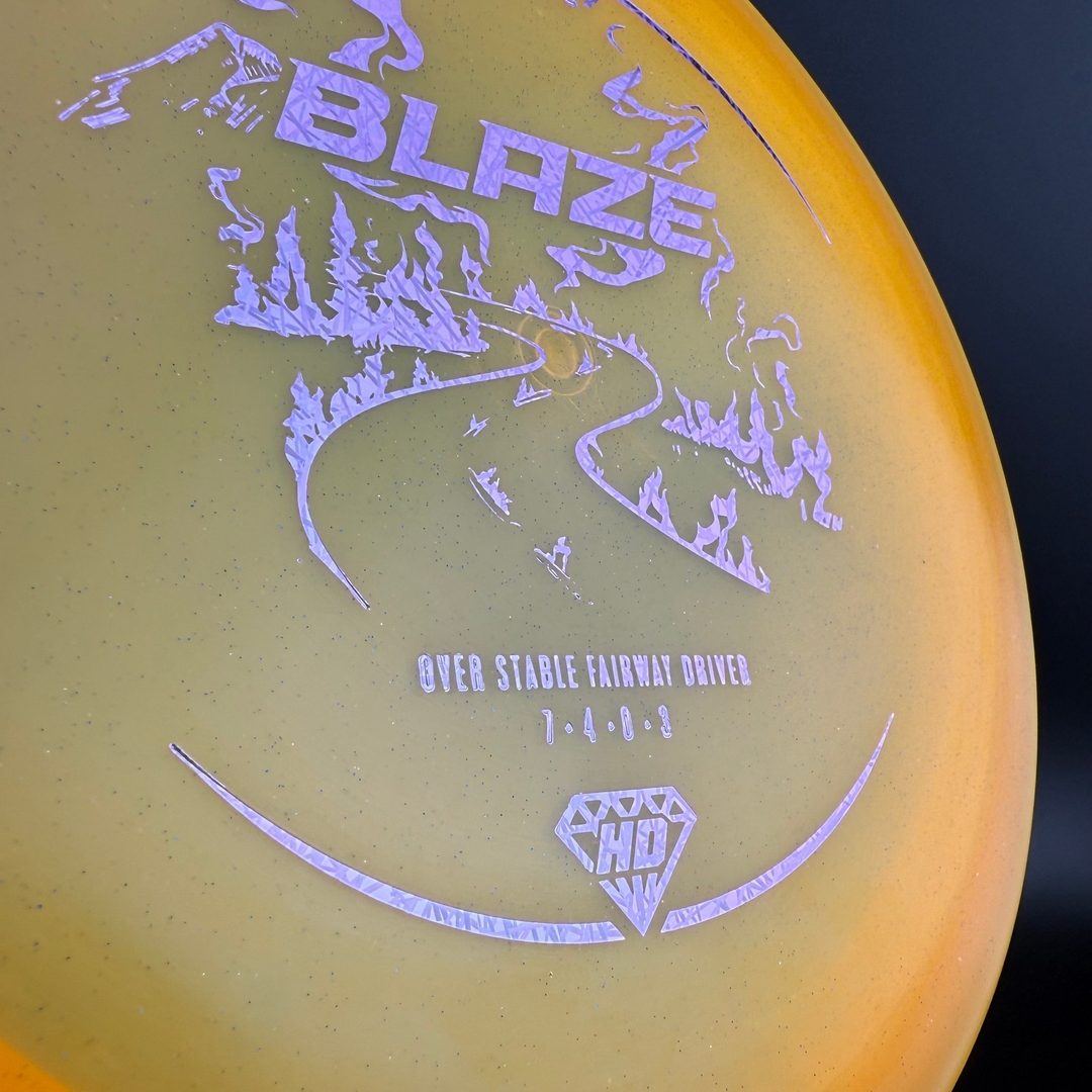 Hyper Diamond Blaze Disc Golf Driver