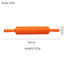 Wooden Handle Silicone Rolling Pin Rolling Pin Roller Flour Pin Small Medium And Large Household Baking Tools And Kitchenware - Korvel