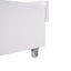 Elegant Queen Size Canopy Platform Bed with Trundle & Storage
