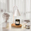 Nordic Bamboo Aromatherapy Wax Melting Lamp