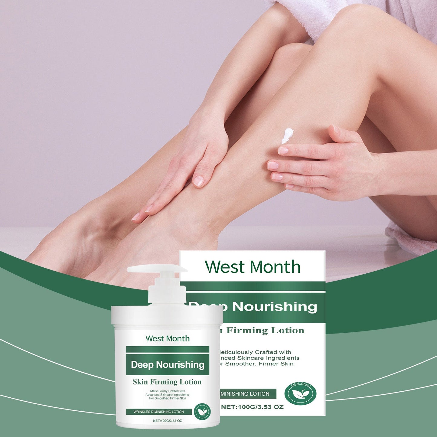 Premium Firming Body Cream for Daily Moisturization