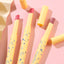 Crayon Lipstick Milk Tea Color Red Bean Paste Color Lip Liner Student Velvet Lipstick Pen Matte Lipstick - Korvel