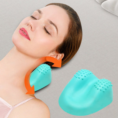 Cervical Spine Massage Pillow for Neck Support and Relaxation
