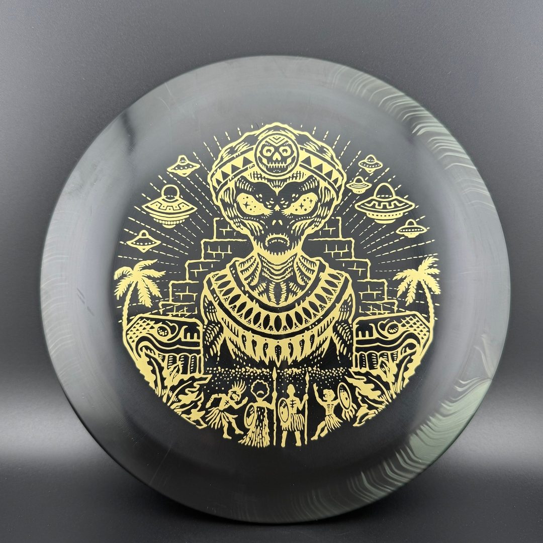 S-Blend Scepter - Disco de Golf Alienígena Azteca Dorado