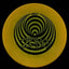 Z Glo Sparkle Zone - Ledgestone 2025 S3 Putter de Disc Golf
