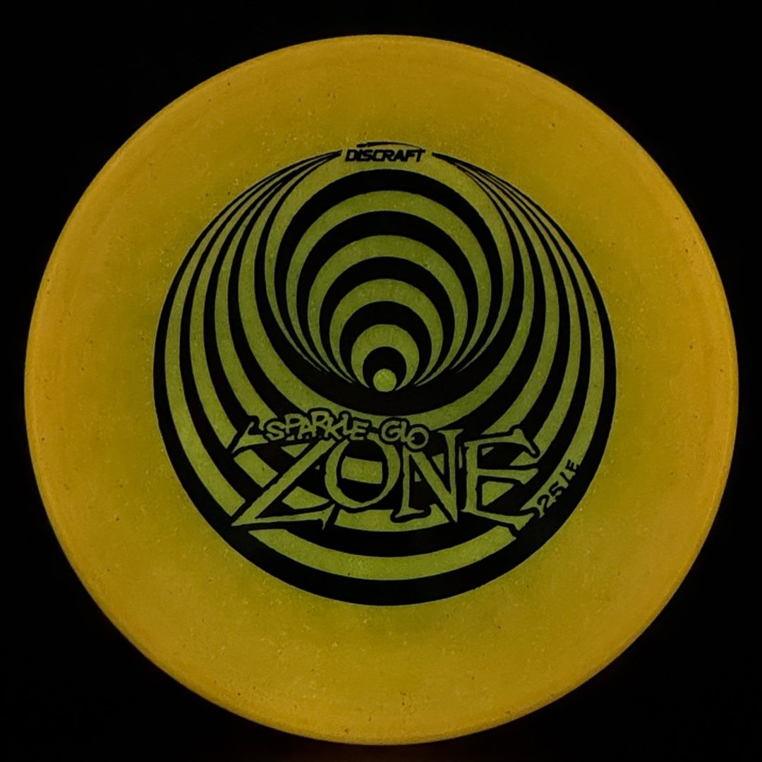 Z Glo Sparkle Zone - Ledgestone 2025 S3 Putter de Disc Golf