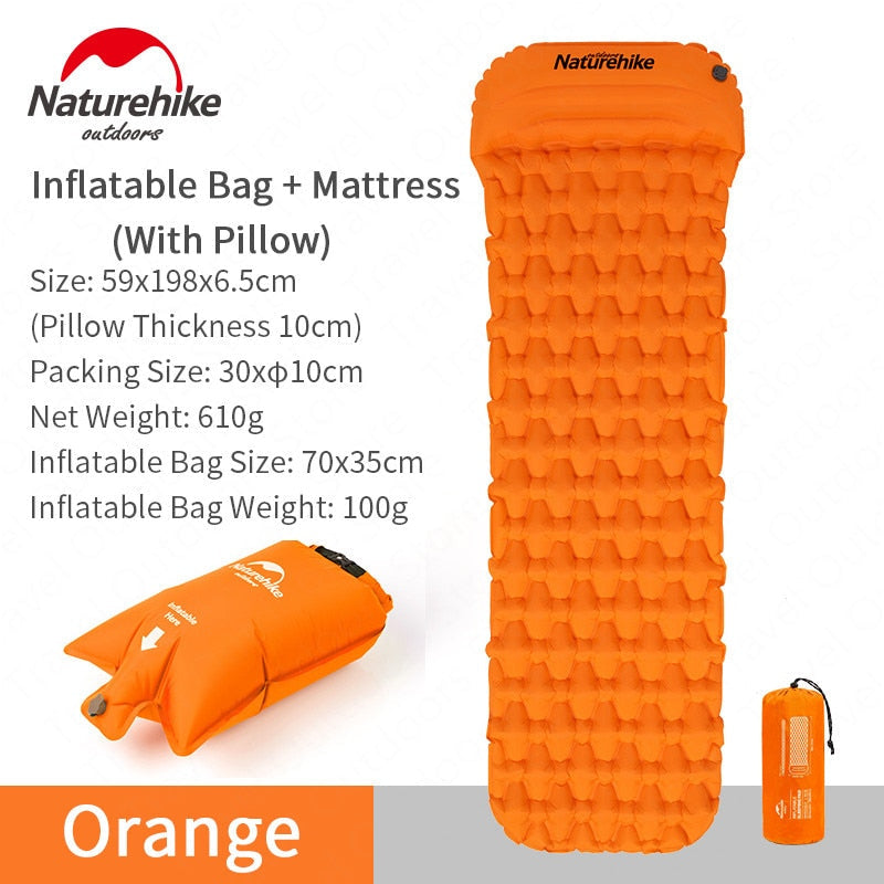 Naturehike Ultralight Inflatable Camping Mat