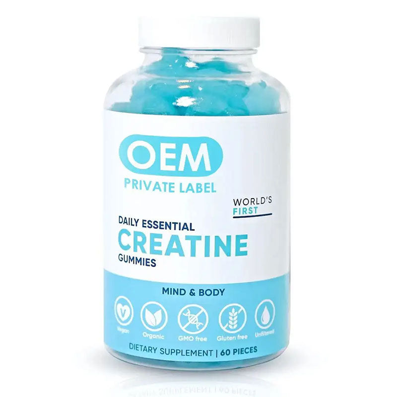 Gomitas de Creatina Premium para Estilos de Vida Activos