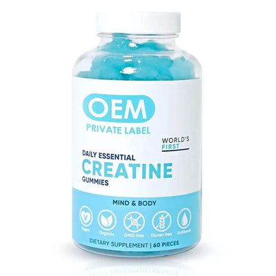 Premium Creatine Gummies for Active Lifestyles