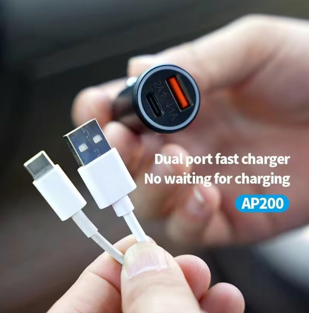 TrackCharge GPS Car Charger - Korvel