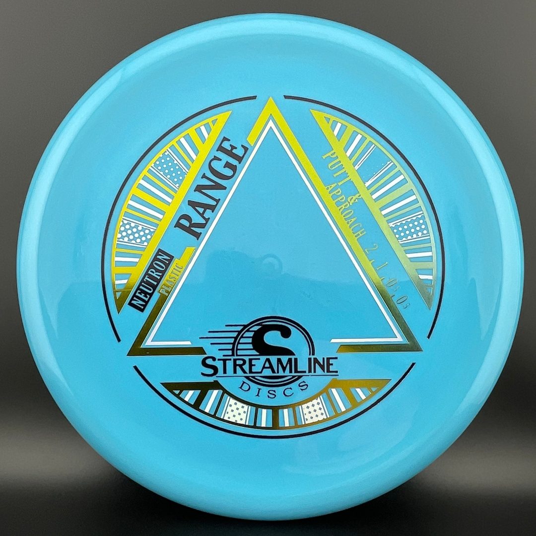 Neutron Range Disc Golf Disc