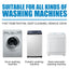 Washing Machine Cleaning Tablets, Rotary Wave Wheels For Household Washing Machine Slots Clean Odors And Dirt - Korvel