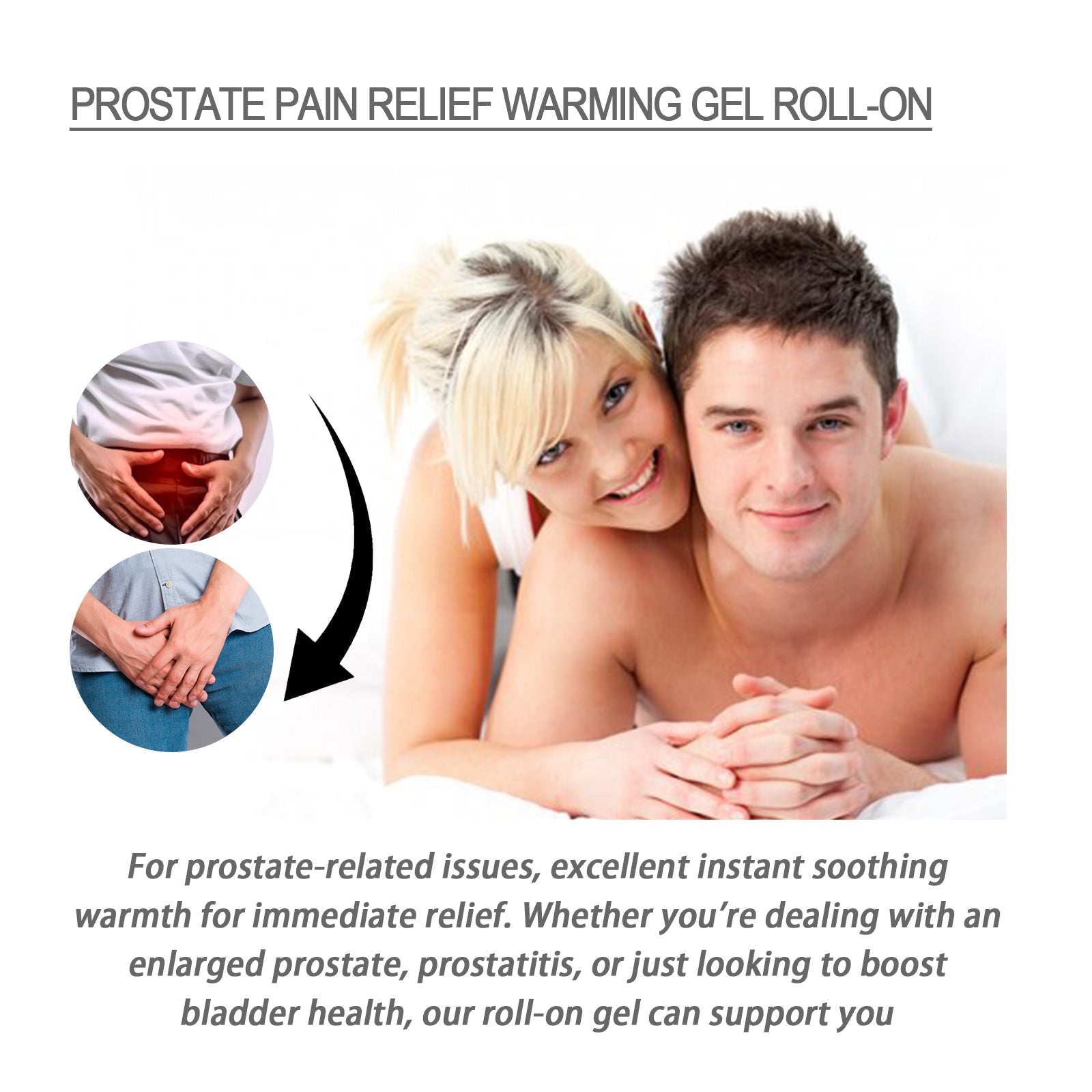 Men's Treatment Spray, Men's Body Care Treatment To Relieve Discomfort Treatment Spray - Korvel