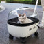 Transporteur de voyage en capsule transparente pour animaux de compagnie