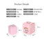 Fit Colors Mosquito Repellent Solid Balm Ball Boys and Girls Carry Long Lasting Fragrance Insect Repellent Solid Balm - Korvel