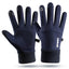 Outdoor gloves for men in winter warm and plush touch screen anti slip windproof and waterproof for women in winter - Korvel