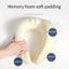 U Shaped Pillow Memory Cotton Can Store Travel Pillows, Nap Pillows, Neck Protection Pillows, Portable Neck Pillows - Korvel