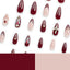 European and American popular manicure wearable nails cross flash diamond explosive wearable nails fake nails - Korvel
