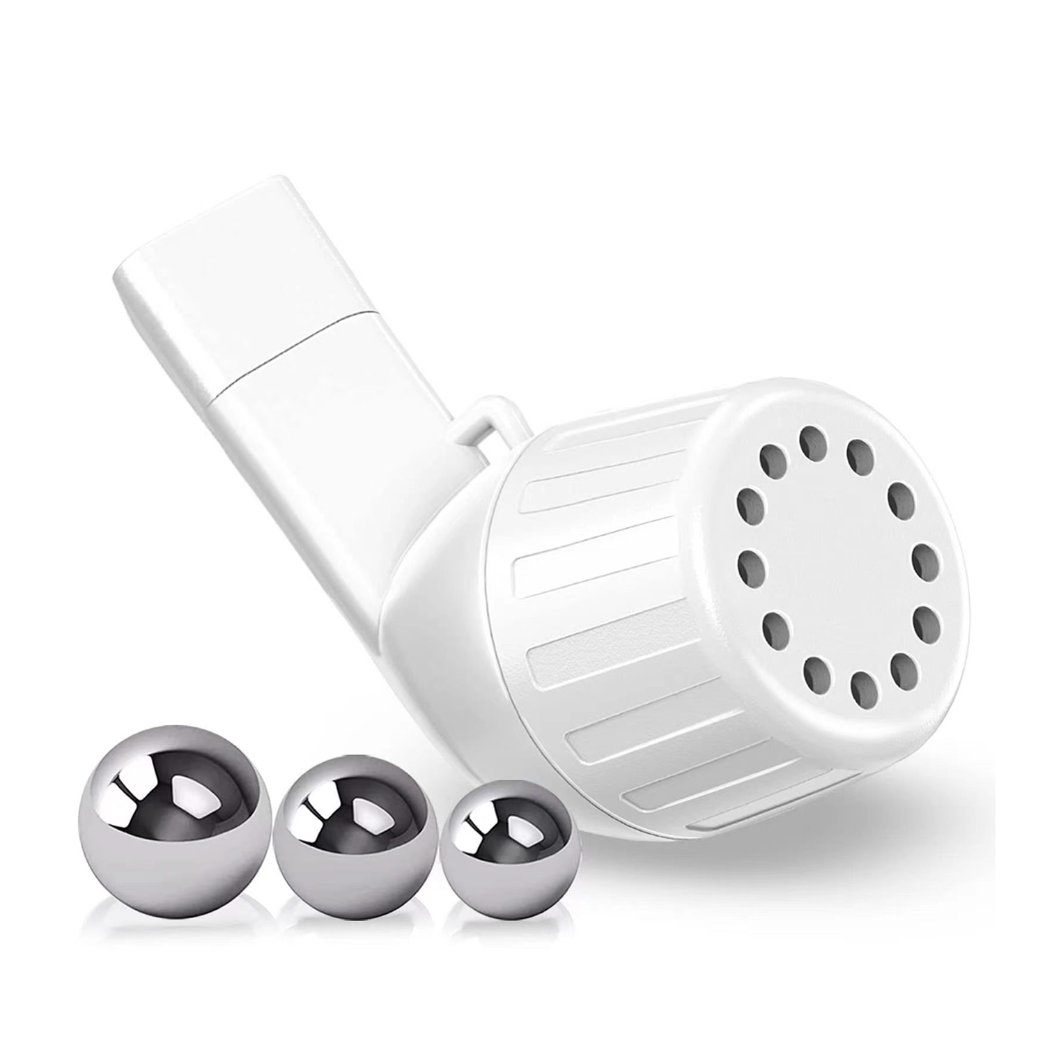 Portable Lung Exerciser Digital Incentive Device Breath Medical Breathing Exercise Device Trainer Lung Exerciser - Korvel