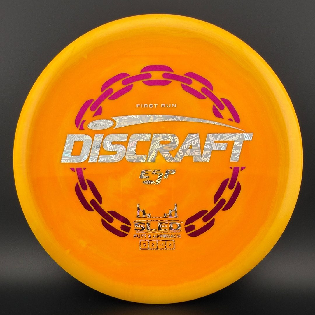 Discraft Swirl ESP Sled - Première Course Disque de Disc Golf