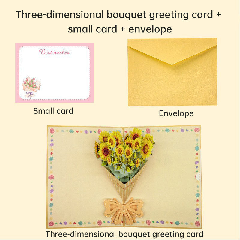 3D Paper-Cut Mother's Day Card: A Creative & Heartfelt Gift for Mom - Korvel