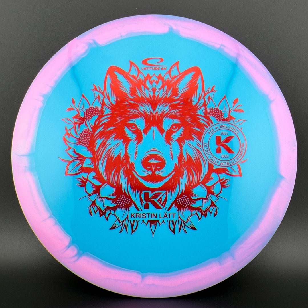 Grand Orbit Grace - Kristin Latt - 2025 Team Series Disc