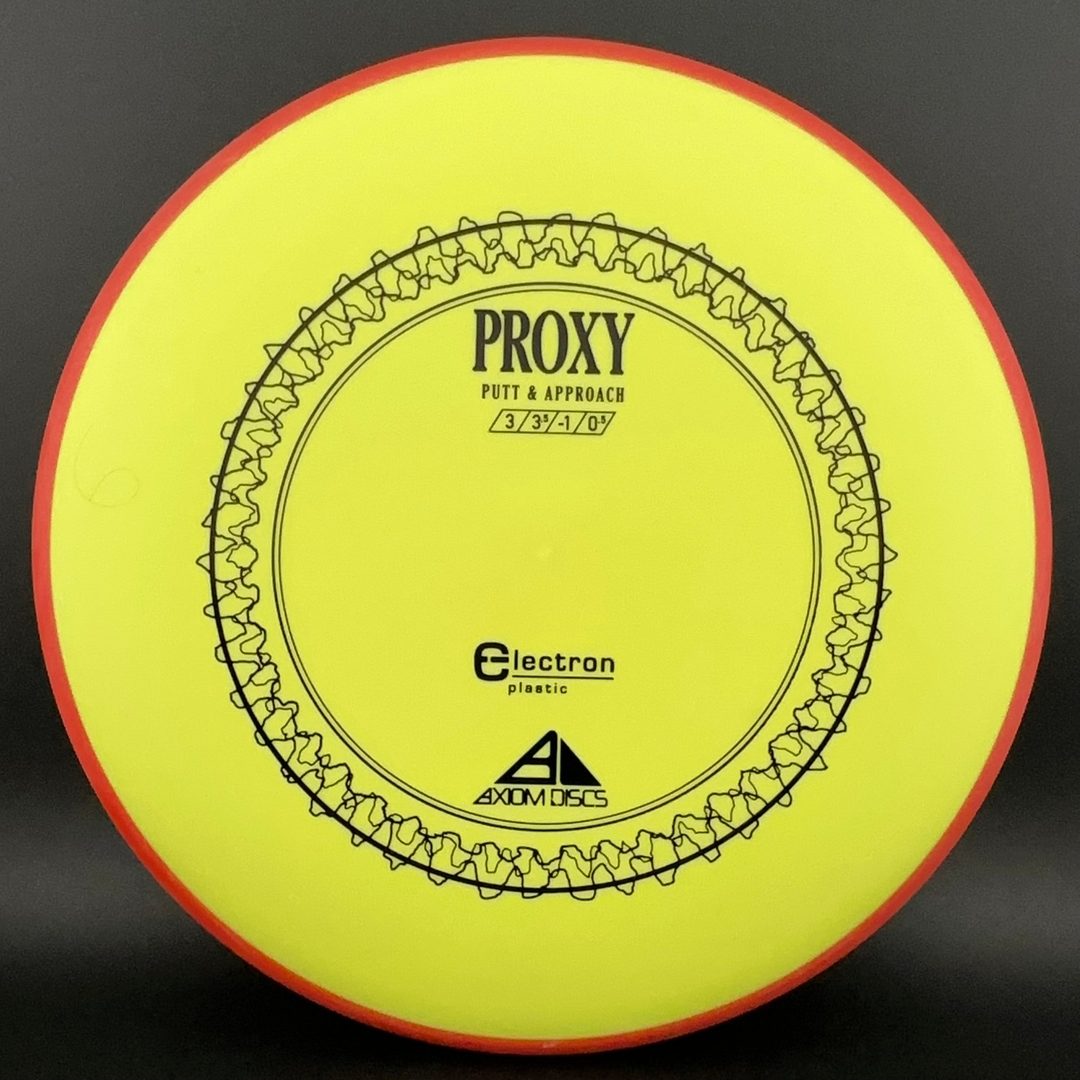 Putter de Disc Golf Medium Electron Proxy