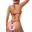 Sexy lingerie, sexy girls' mesh see through bellyband lingerie, erotic set - Korvel