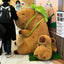 Kapibala plush toy oversized capybara plush toy pillow doll - Korvel