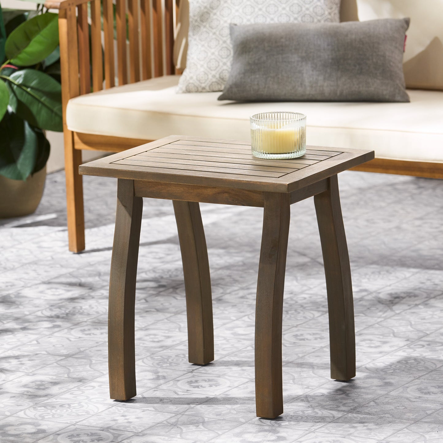SELMA END TABLE - Korvel