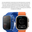 M9 Ultra Max Smart Bracelet