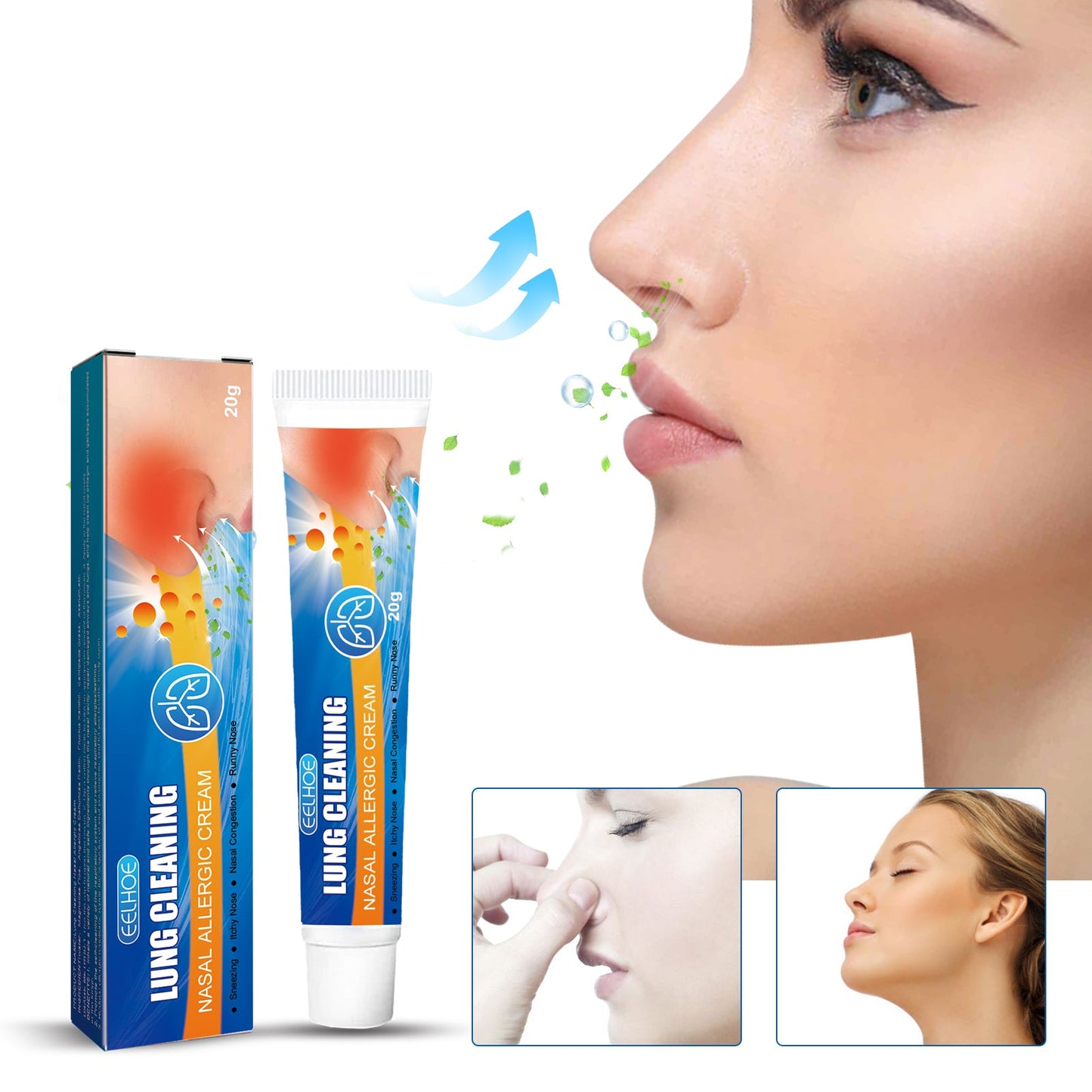 Crema Premium para el Cuidado de la Nariz para Comodidad y Alivio