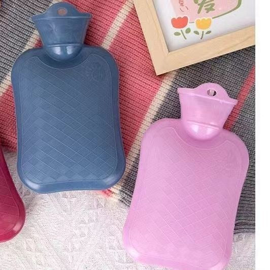 New Internet celebrity cartoon doll hot water bottle plush doll hand warmer water-filled hand warmer bag for girls hand warmer gift - Korvel