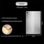304 Stainless Steel Double-Sided Cutting Board