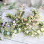 Forest style curled edge rose headband, simulated starry sky, eucalyptus wreath, bride's wedding dress, photography, headwear - Korvel