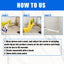 Stone Cleaning Spray, Domestic Kitchen Marble Tile Decontamination Repair Scratch Cleaner - Korvel