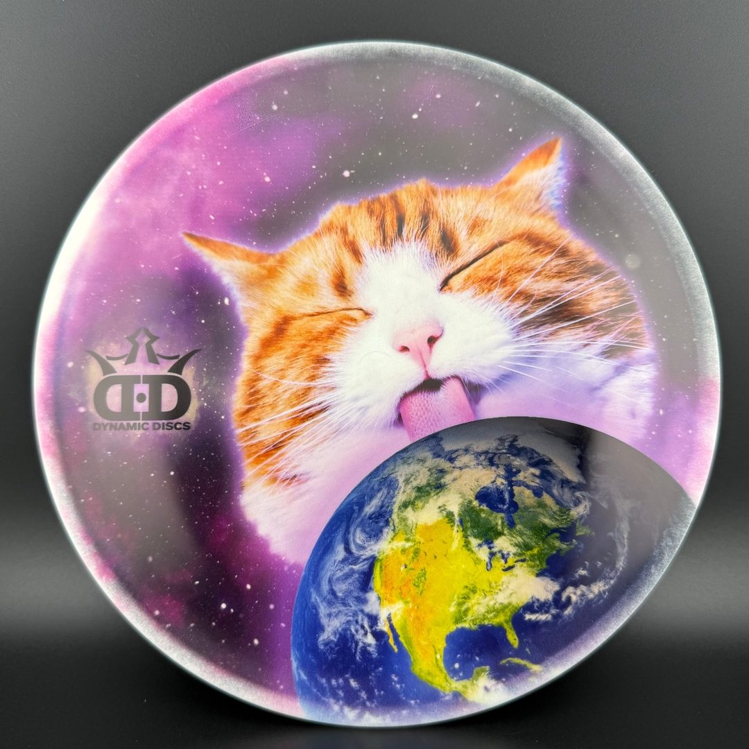 Tournament Giant - DyeMax - Space Kitty Globe Licker