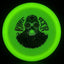 Nocturnal Diamondback - First Run Disc Golf Disc