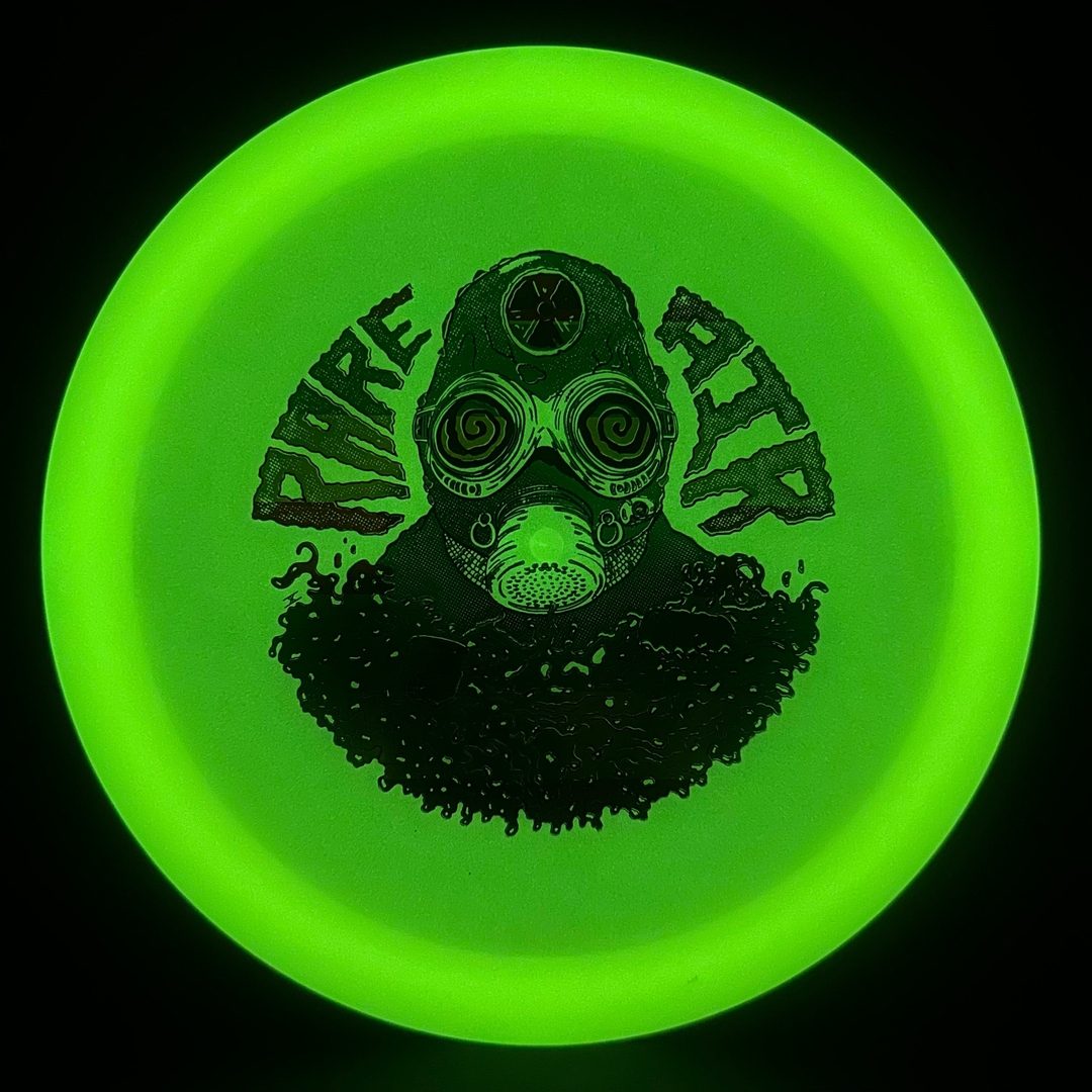 Nocturnal Diamondback - First Run Disc Golf Disc