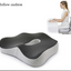 Car seat cushion Summer office minimalist memory cotton seat cushion Car interior chair cushion available all year round - Korvel