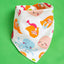 Baby Drooling Towel Baby Triangle Towel Double Layer According To The Buckle Newborn Child Headscarf Bib Scarf Spring And Summer Four Seasons - Korvel