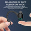 Ear hanging Bluetooth earphones Business single ear earphones Waterproof sports high endurance noise reduction - Korvel