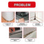 JUE-FISH Mildew Remover Gel Wall Stain Cleaner Kitchen Tile Crevices Mildew Remover Wall Multi-Effect Mildew Inhibitor - Korvel