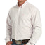 Stylish Light Pink Plaid Button-Up Shirt for Men - Korvel