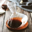 Premium Red Wine Carafe Tumbler Wine Dispenser Decanter with Wood Tray - Korvel