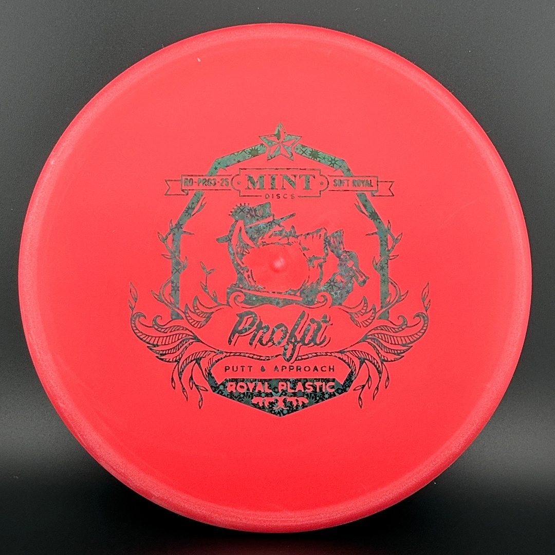 Mint Discs Soft Royal Profit Putt & Approach Disc