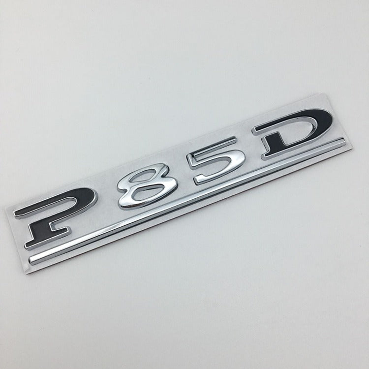 Premium Tesla Model Decals for Enhanced Vehicle Aesthetics